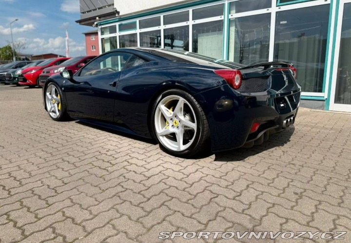 Ferrari 458 Italia 2010