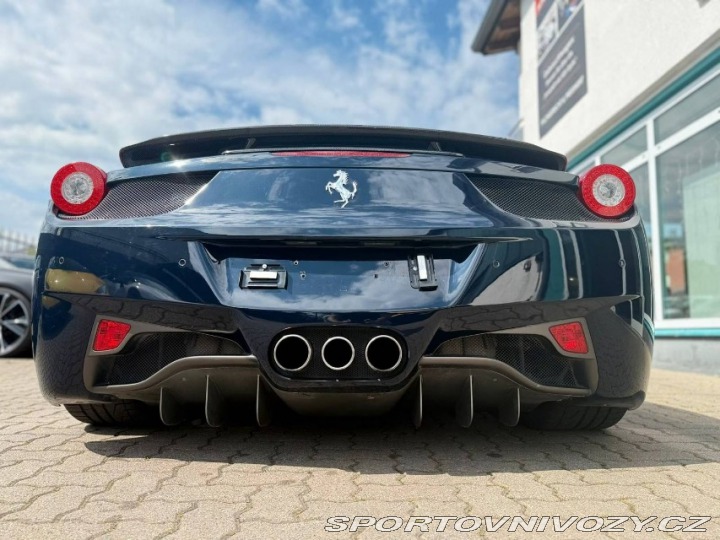 Ferrari 458 Italia 2010