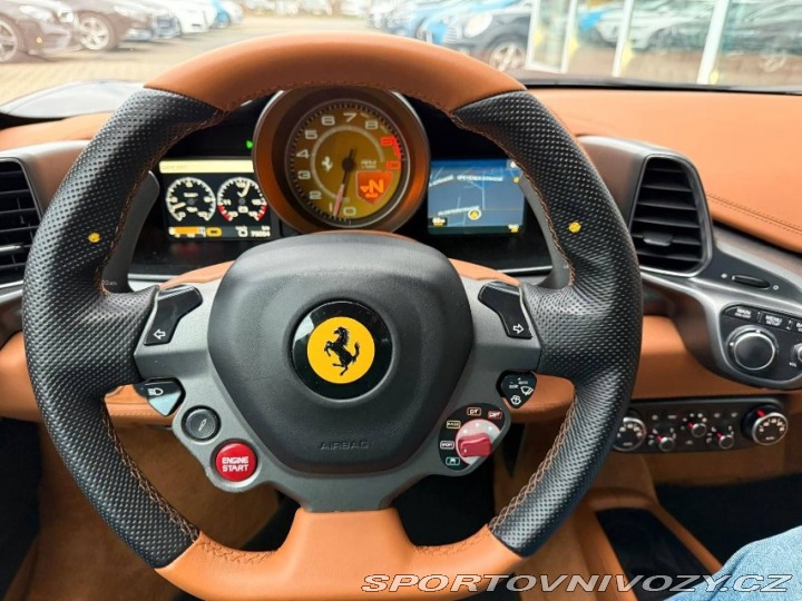 Ferrari 458 Italia 2010