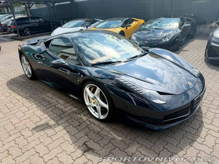 Ferrari 458 Italia 2010