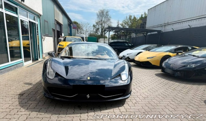 Ferrari 458 Italia 2010