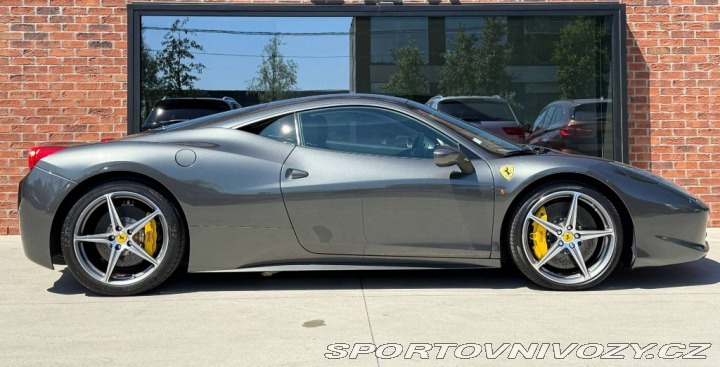 Ferrari 458 Italia F1 2011