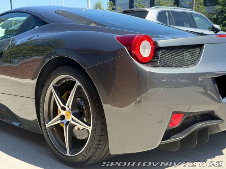 Ferrari 458 Italia F1 2011
