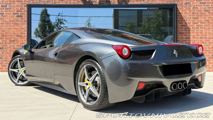Ferrari 458 Italia F1 2011