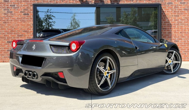Ferrari 458 Italia F1 2011