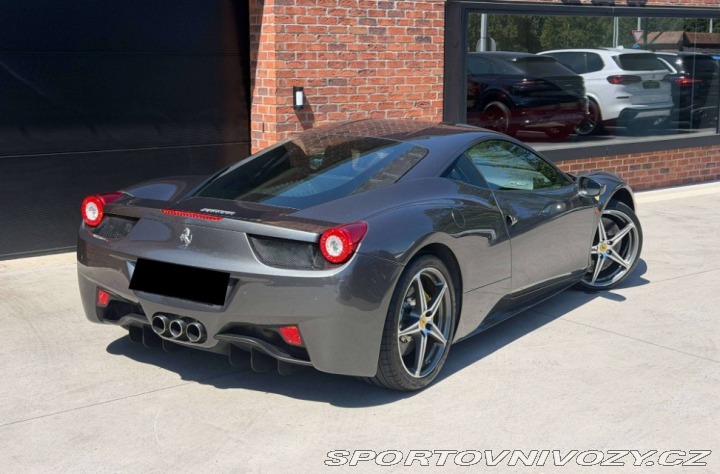 Ferrari 458 Italia F1 2011