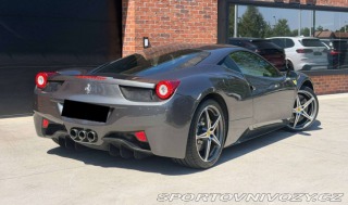 Ferrari 458 Italia F1 2011