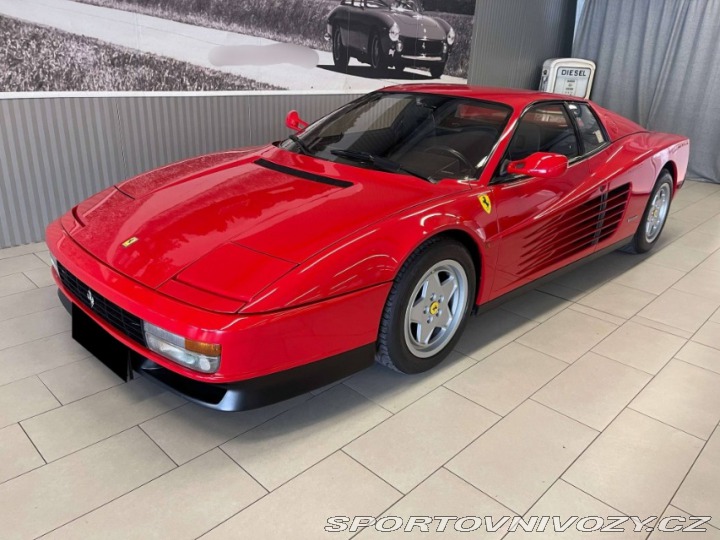 Ferrari Testarossa 1989