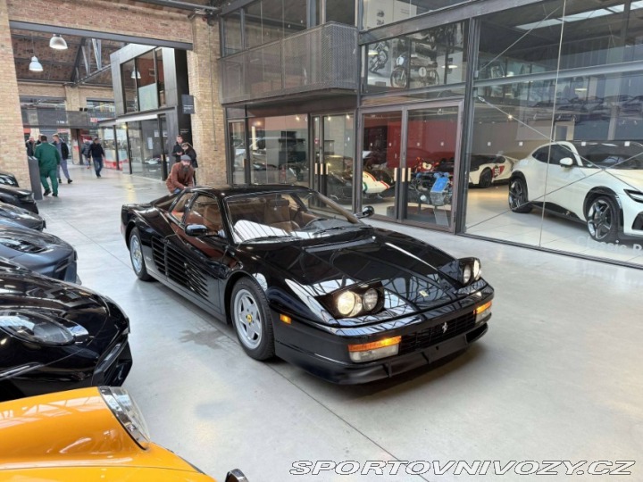 Ferrari Testarossa 1989