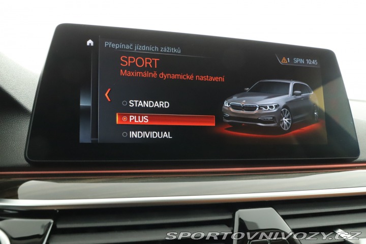 BMW 5 Luxury Line 540i xDrive 2018