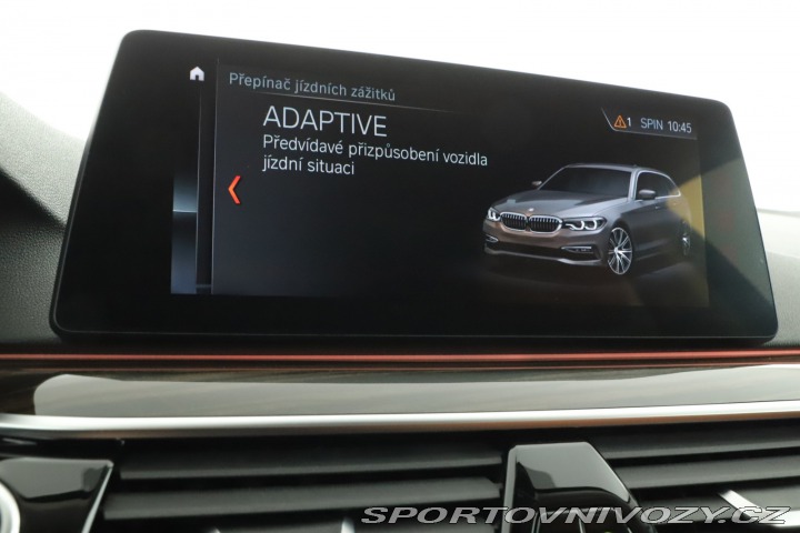 BMW 5 Luxury Line 540i xDrive 2018