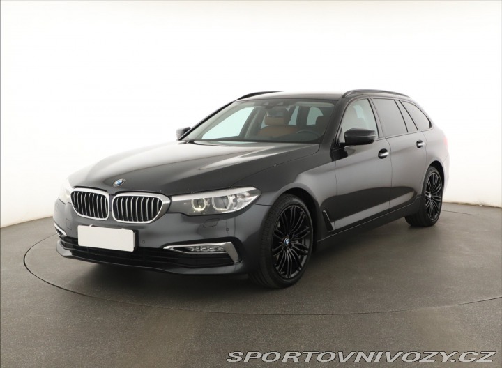 BMW 5 Luxury Line 540i xDrive 2018