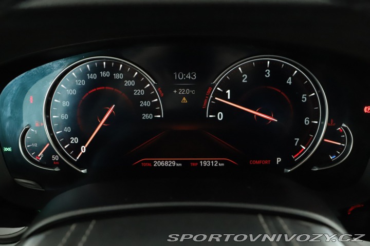 BMW 5 Luxury Line 540i xDrive 2018