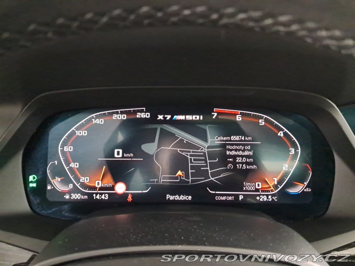 BMW X7 M Sport M50i 2022