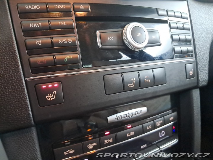 Mercedes-Benz E E 350 CGI 2009
