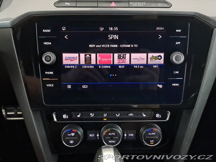 Volkswagen Arteon R-line 2.0 TDI 2018