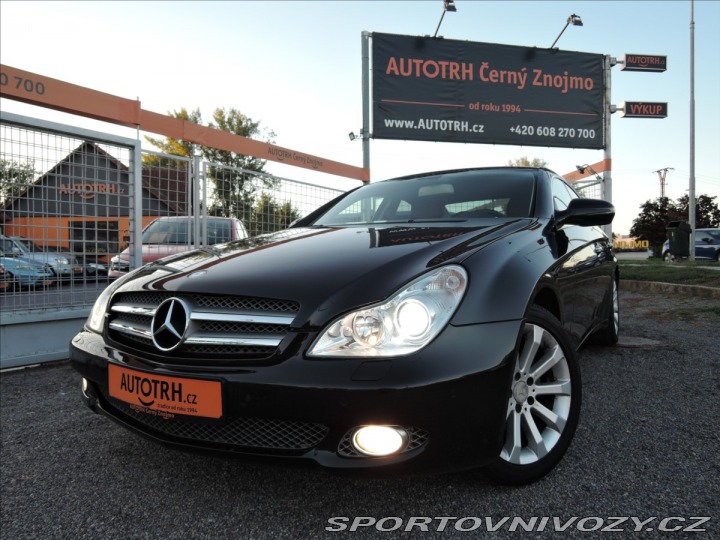 Mercedes-Benz CLS 3,0 320 CDi Aut. Kůže ČR 2008