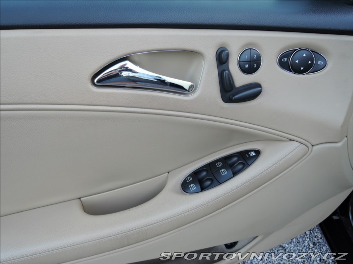 Mercedes-Benz CLS 3,0 320 CDi Aut. Kůže ČR 2008