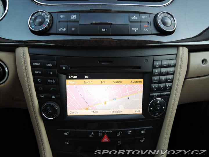 Mercedes-Benz CLS 3,0 320 CDi Aut. Kůže ČR 2008