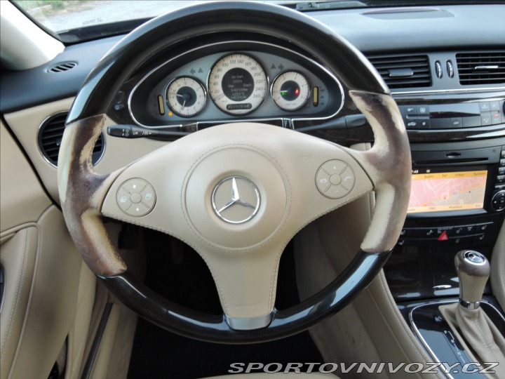 Mercedes-Benz CLS 3,0 320 CDi Aut. Kůže ČR 2008