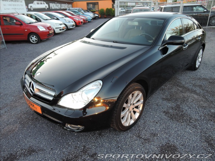 Mercedes-Benz CLS 3,0 320 CDi Aut. Kůže ČR 2008