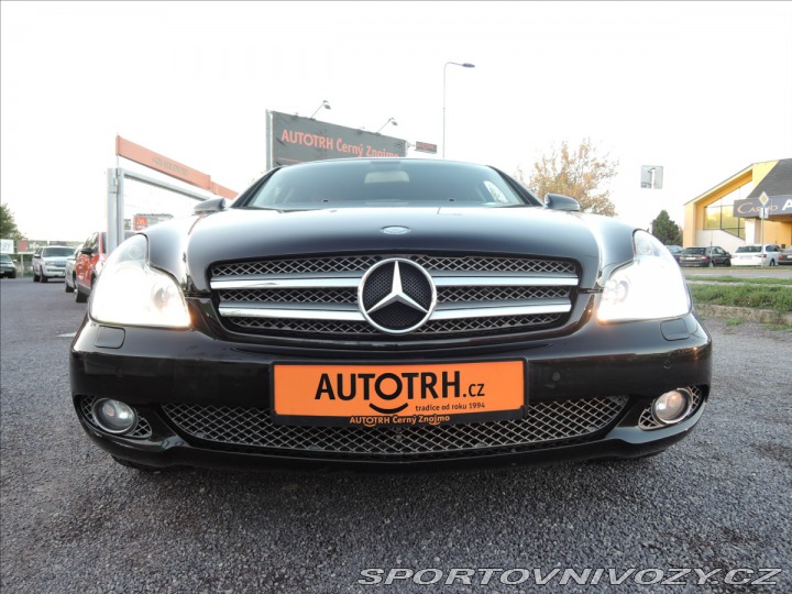 Mercedes-Benz CLS 3,0 320 CDi Aut. Kůže ČR 2008