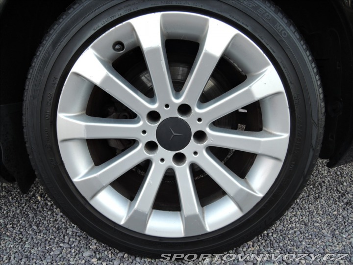 Mercedes-Benz CLS 3,0 320 CDi Aut. Kůže ČR 2008