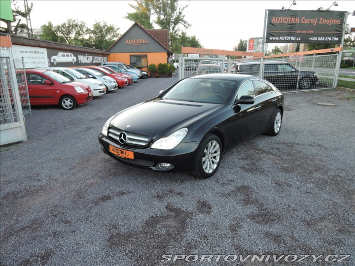 Mercedes-Benz CLS 3,0 320 CDi Aut. Kůže ČR 2008