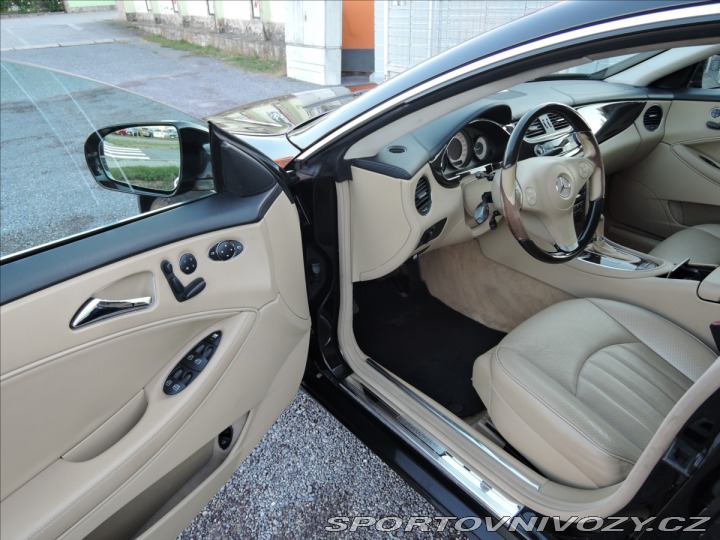 Mercedes-Benz CLS 3,0 320 CDi Aut. Kůže ČR 2008