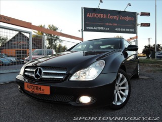 Mercedes-Benz CLS 3,0 320 CDi Aut. Kůže ČR 2008