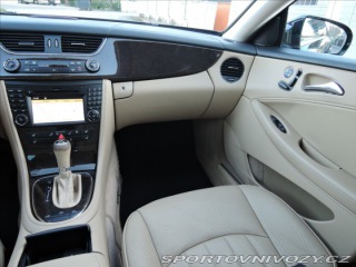 Mercedes-Benz CLS 3,0 320 CDi Aut. Kůže ČR 2008
