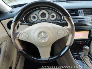 Mercedes-Benz CLS 3,0 320 CDi Aut. Kůže ČR 2008