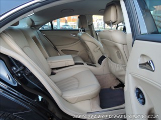 Mercedes-Benz CLS 3,0 320 CDi Aut. Kůže ČR 2008