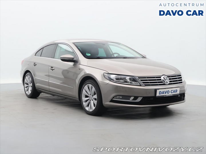 Volkswagen CC 2.0 TDI 103kW DSG Xenon C 2014