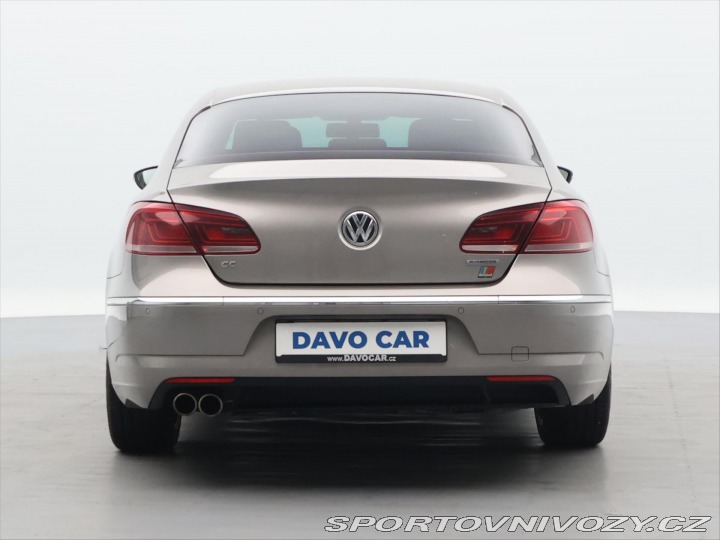 Volkswagen CC 2.0 TDI 103kW DSG Xenon C 2014