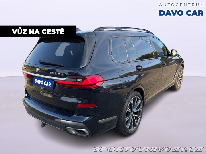 BMW X7 3,0 M50d xDrive 294kW CZ 2019