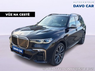 BMW X7 3,0 M50d xDrive 294kW CZ 2019