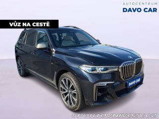 BMW X7 3,0 M50d xDrive 294kW CZ 2019