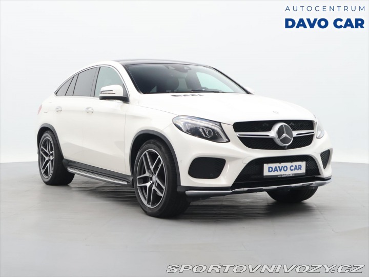 Mercedes-Benz Ostatní modely GLE 3,0 350d 227kW AMG H& 2016