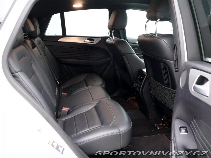 Mercedes-Benz Ostatní modely GLE 3,0 350d 227kW AMG H& 2016