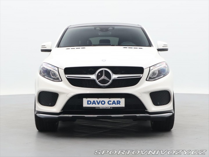 Mercedes-Benz Ostatní modely GLE 3,0 350d 227kW AMG H& 2016