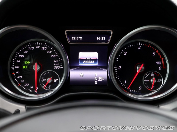 Mercedes-Benz Ostatní modely GLE 3,0 350d 227kW AMG H& 2016