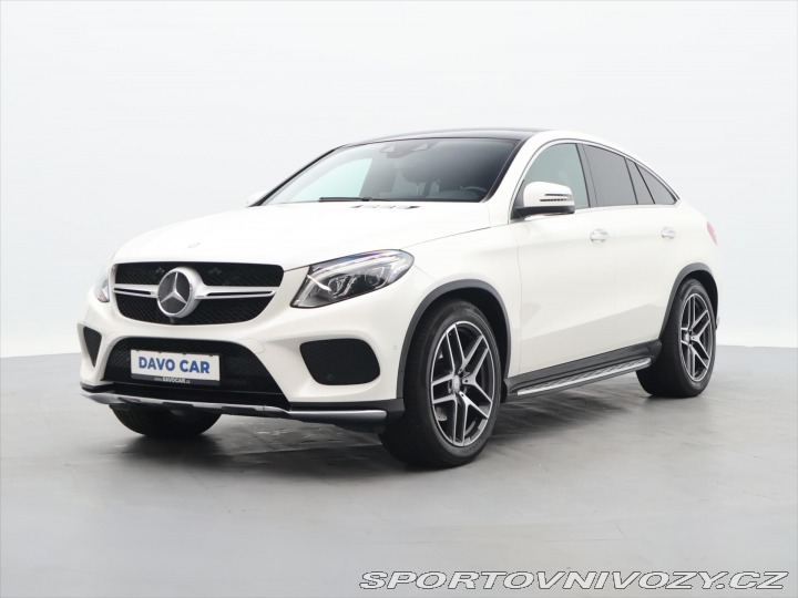 Mercedes-Benz Ostatní modely GLE 3,0 350d 227kW AMG H& 2016