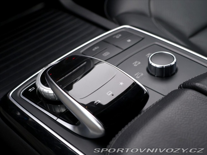 Mercedes-Benz Ostatní modely GLE 3,0 350d 227kW AMG H& 2016
