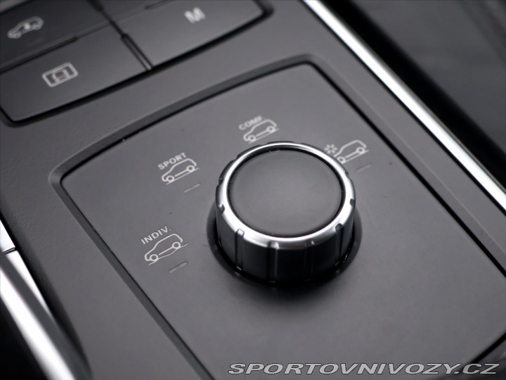 Mercedes-Benz Ostatní modely GLE 3,0 350d 227kW AMG H& 2016