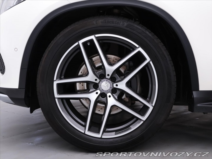 Mercedes-Benz Ostatní modely GLE 3,0 350d 227kW AMG H& 2016
