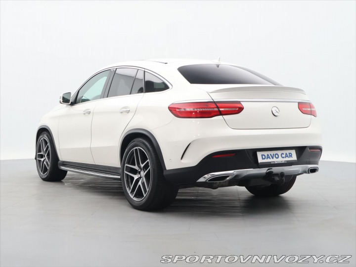 Mercedes-Benz Ostatní modely GLE 3,0 350d 227kW AMG H& 2016