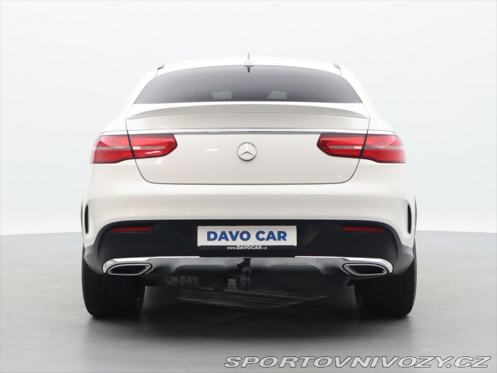 Mercedes-Benz Ostatní modely GLE 3,0 350d 227kW AMG H& 2016