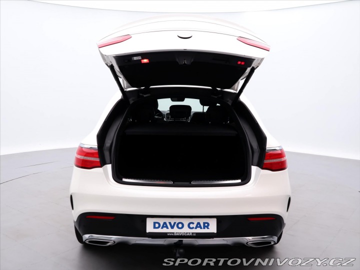 Mercedes-Benz Ostatní modely GLE 3,0 350d 227kW AMG H& 2016