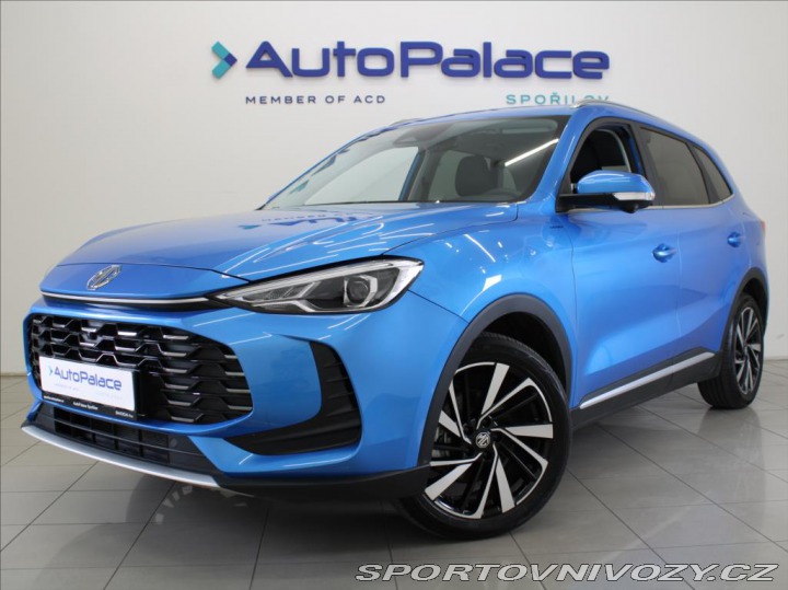MG ZS 1,5 Hybrid+ Exclusive 20t 2025